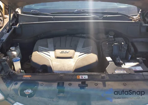 2013 Hyundai Santa Fe Limited z USA, uszkodzony, nr VIN KM8SR4HF5DU003517